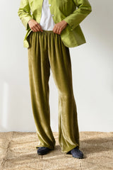 The Velvet Simple Pant