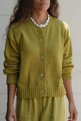 The Cotton Knit Cardigan