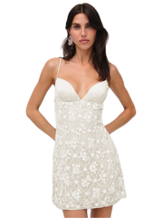 Bridget Beaded Mini Dress