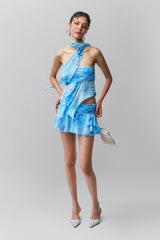 Chiffon Wrap Around Top