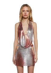 Dance Heat Chainmail Dress