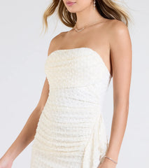 Camille Beaded Sequin Bodycon Mini Dress