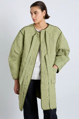 valentine jacket - green