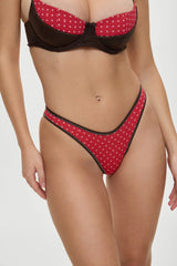 x BELLA HADID Dove Bikini Bottom - Lovebug