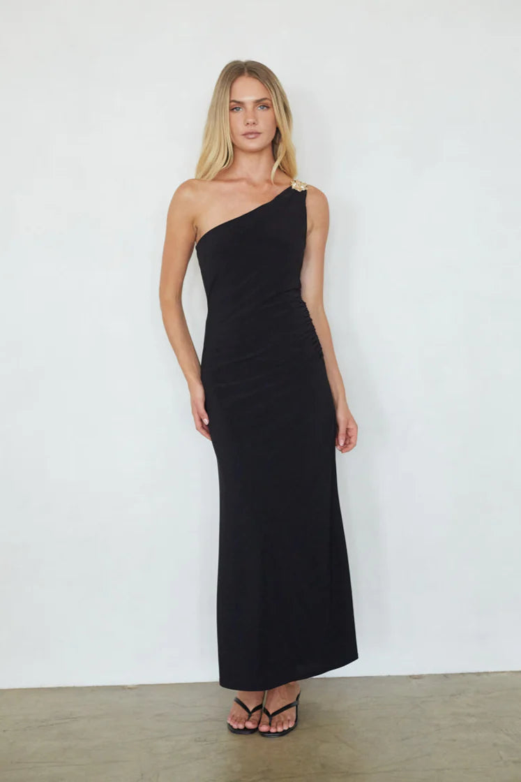 Bixby One Shoulder Maxi Dress