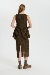 UNIKA | TOP POSY MATELASS… BROWN