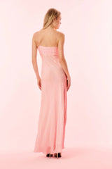 Bellby Polkadot Bow Gown