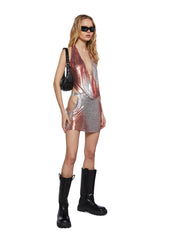 Dance Heat Chainmail Dress
