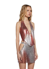 Dance Heat Chainmail Dress