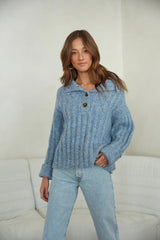 Waverly Collared Sweater