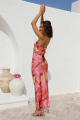 Let Me In Maxi Dress Orange