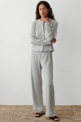 The Sweater Rib Simple Pant