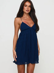 Matea Mini Dress Navy