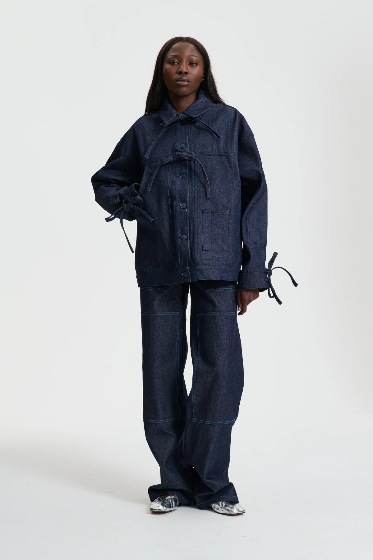 OLGA | JACKET VINCA DENIM INDIGO