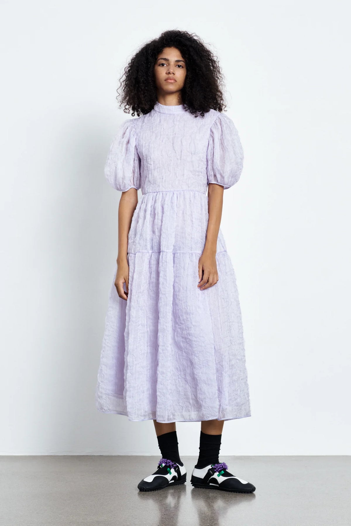 KELLY | DRESS CLOUD MATELASS… LAVENDER