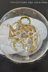 Wren Rhinestone Curved Drop Studs