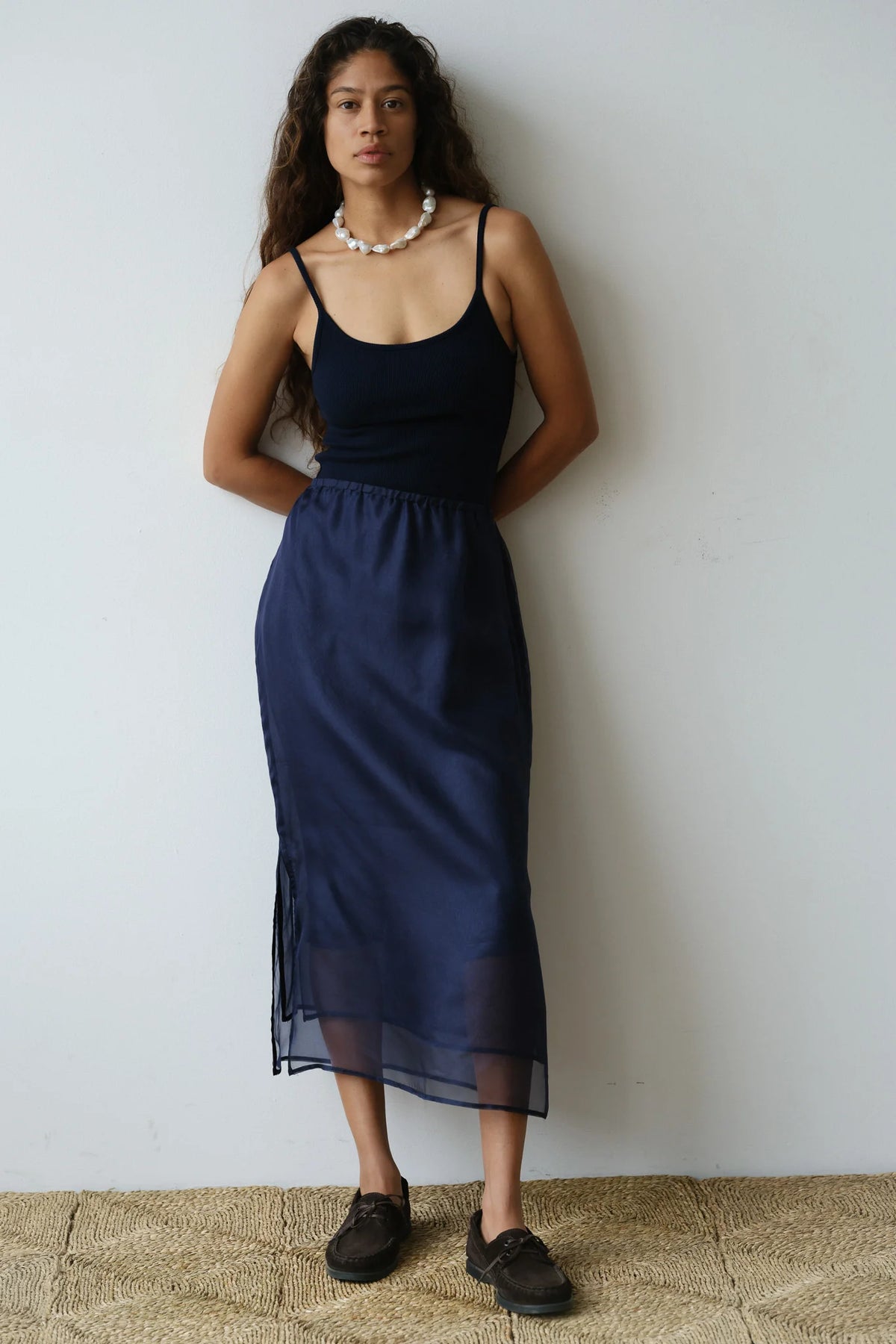 The Organza Simple Skirt