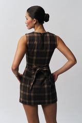 Rowan Tartan Dress