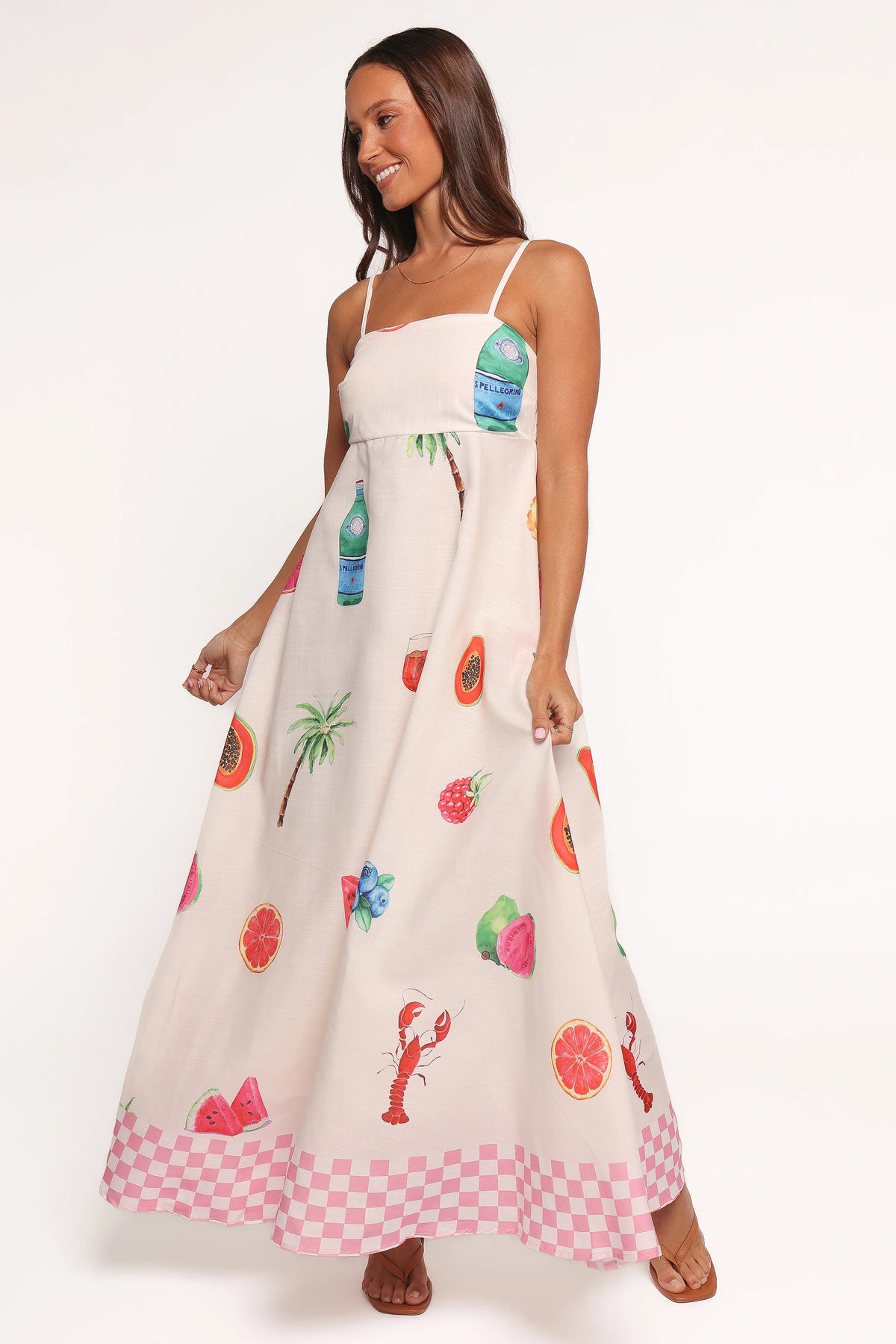 Brea Maxi Dress - Tutti Fruitti
