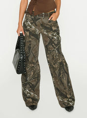 Raiders Cargo Jeans Camouflage