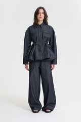 ALICE | JACKET | DENIM INDIGO