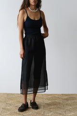 The Organza Simple Skirt