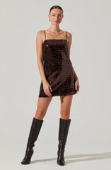 Porscha Sequin Mini Dress
