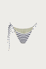 Beaded String Bottom (Nautical Stripe)