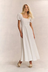 Ryan Catalina Lace Maxi Dress
