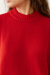 The Cotton Cashmere Crewneck Sweater