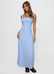 Dasha Maxi Dress Blue