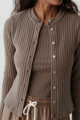 The Sweater Rib Cardi