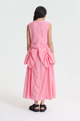 UNIKA | TOP SHIKI LIGHT TAFFETA SORBET