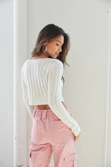 Becka Knit Crop Top