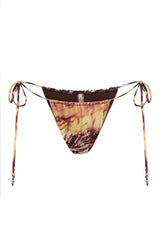 Aphrodite Micro Tie Side Bikini Bottoms