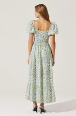Florentina Floral Tiered Maxi Dress