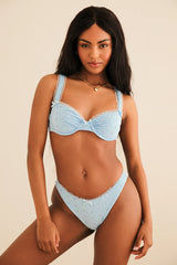 Everly Cheeky Bikini Bottom