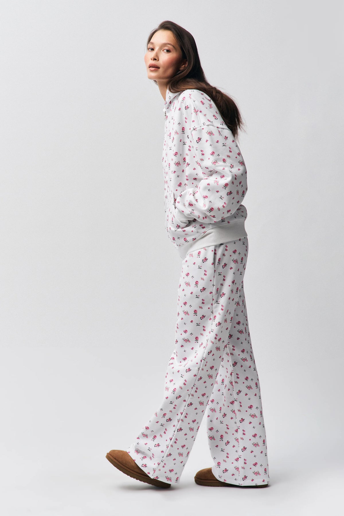 Relaxed Drawstring Sweatpant