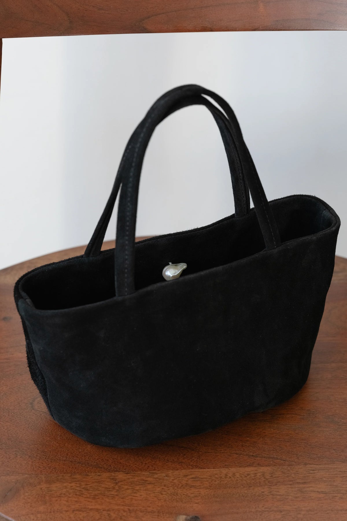 The Lady Suede Bag