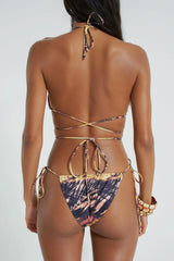 Aphrodite Micro Tie Side Bikini Bottoms