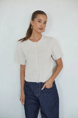 Lauren Cable Knit Cardigan