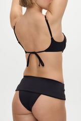 x BELLA HADID Maverick Micro Swim Skirt - Black