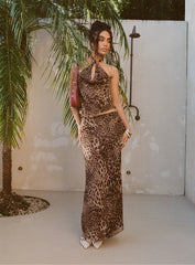 Eleganza Top Leopard Petite