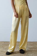 The Silk Drawstring Pant