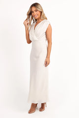 Amarlee Maxi Dress - White