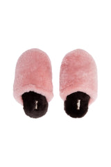 The Shearling Slipper Slides