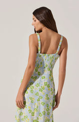 Elsie Floral Midi Dress