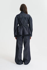 ALICE | JACKET | DENIM INDIGO
