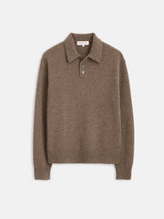 Jacob Polo Sweater In Cashmere