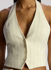 Woodson Pinstripe Vest